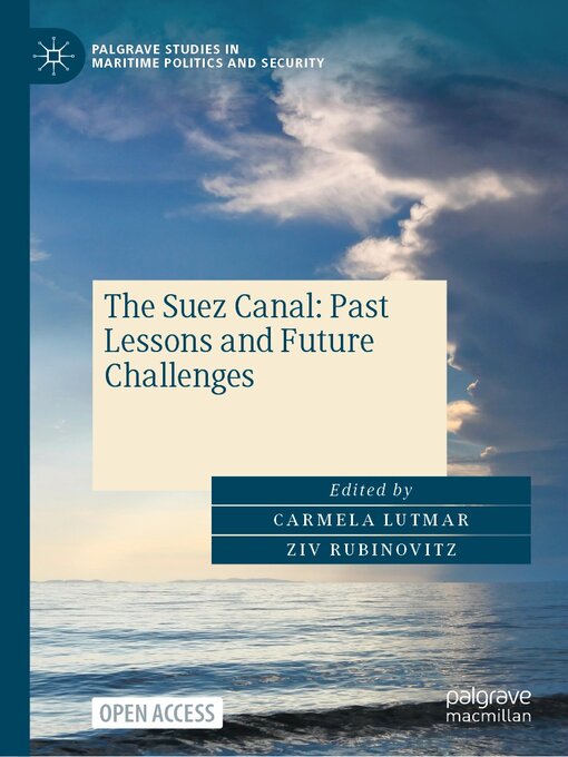 Title details for The Suez Canal by Carmela Lutmar - Available